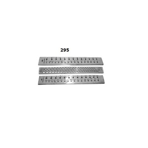 Plaque de dessin SUNTOOLS/STIPL modèle 295, 100 % fiable, en acier robuste, utilisée pour réduire l'épaisseur de la forme, or, argent, laiton, cuivre, platine - Product Image 2