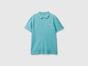 Camisetas polo personalizadas para hombre producidas por una fábrica de ropa que ofrece servicios de bordado, impresión y soluciones de venta al por mayor OEM y ODM. - Product Image 5