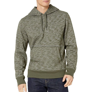 Sweat-shirts à capuche en molleton de haute qualité pour hommes, 100% coton, manches longues, streetwear, couleur unie, broderie, meilleure mode 2024 - Product Image 4