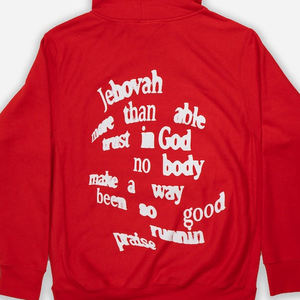 Sudaderas con Capucha Rojas de Alta Calidad para Hombre, 100% Algodón, Ropa Casual de Invierno, Transpirable y de Gran Venta - Product Image 2