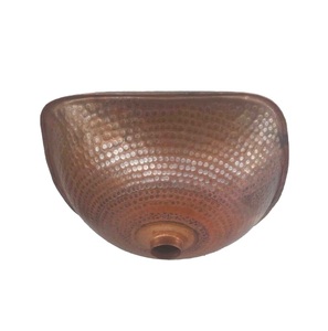 Haute vente cuisine cuivre évier salle de bain bassins forme personnalisée taille pur cuivre matériel quantité en vrac - Product Image 5