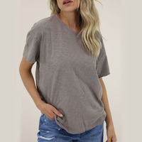 T-shirt pour femme 100% coton, ample, surdimensionné, t-shirt de rue, t-shirt d'été pour femme, col rond, grandes tailles