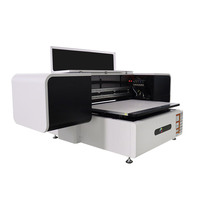 Impresora UV de Cama Plana Jucolor Factory UV 6090 con Ricoh Gen6 para Juguetes, Madera, Metal, Acrílico, ABS, Impresión Vívida en 10 Colores