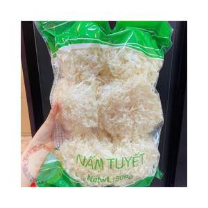 Champignons de neige blancs séchés, tremella, matière première utilisée pour les recettes de desserts, les repas asiatiques et la production alimentaire, provenant du Vietnam - Product Image 3