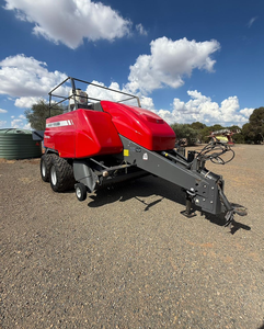 High Quality Factory Wholesale 2021 Massey Ferguson 2270XD Hay Round <b>Baler</b> Agricultural Machinery & Equipment <b>Balers</b> for sale - Product Image 2