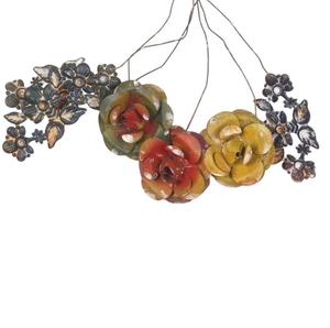 Ornements de Noël suspendus en forme personnalisée, en tôle de fer artificielle ignifuge, très vendus, pour décorer la maison pendant les fêtes - Product Image 4