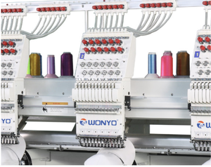 Nueva Máquina de Bordar para Camisetas, 4 Cabezales, 12 Agujas - Product Image 1