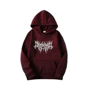 2024 New Fashion Custom Men's Winter Solid Digital Printing Embroidered 100% Cotton Eco-Friendly High Quality Hoodies Wholesale - Product Image 1
