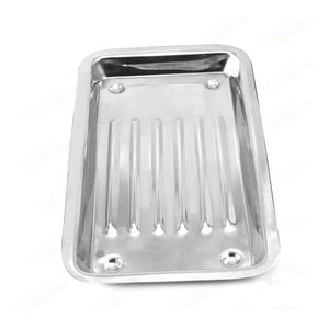 Bandeja de escalador dental al por mayor, fuente de alimentación manual, acero inoxidable, equipo médico aprobado por la CE, bandeja de platos de bajo precio, instrumentos - Product Image 6