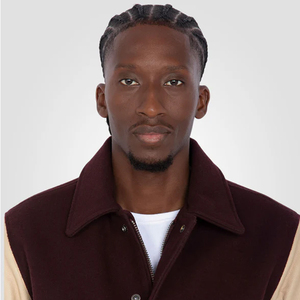 100% Custom Winter High Street Men's <b>Varsity</b> Bomber <b>Jacket</b> with Breathable Quick Dry Fabric <b>Vintage</b> Decoration - Product Image 5