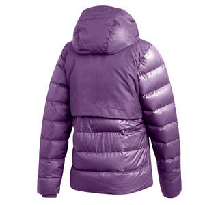 Chaqueta Acolchada con Capucha, Cálida y Suave, Estilo para Clima Frío, Ropa Exterior - Product Image 2