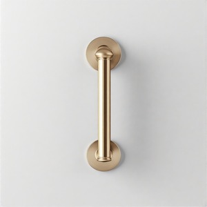 Nouvelle poignée de porte rustique Golden Imperial Elegance poignée de porte en laiton massif avec Antique pour intérieurs haut de gamme - Product Image 3