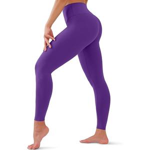 Leggings sans couture taille haute pour femmes Nouveauté Évacuation de l'humidité Compression Soutien Motif imprimé XS-XL pour l'été l'hiver - Product Image 1
