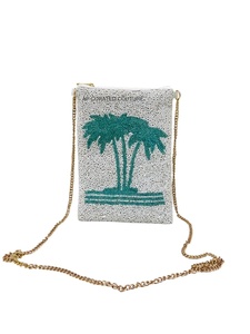 Sac à bandoulière mobile brodé de perles fait à la main, pochette de téléphone personnalisée, pochette à fermeture éclair, sac ethnique, cadeau de festival, sac bandoulière pour femme - Product Image 6