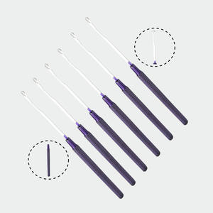 2023 Hot Selling Professional Hair Extension <b>Hook</b> Pulling Needles/<b>Crochet</b> <b>Hooks</b> With Free Brand Logo And Color - Product Image 6