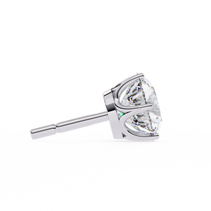 Hermosos Pendientes de Oro de 18K con Diamante Cultivado en Laboratorio, Pendientes de Diamantes Premium - Product Image 5