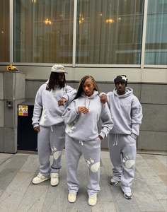 Survêtements pour hommes de qualité supérieure, best-seller, décontractés, écologiques, légers, personnalisables, couleur unie, 100% coton, séchage rapide - Product Image 6