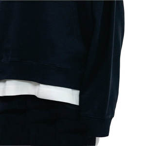 Manches longues, qualité supérieure, vente chaude, logo personnalisé de haute qualité, coupe ample, respirant, basiques, coton mélangé - Product Image 5