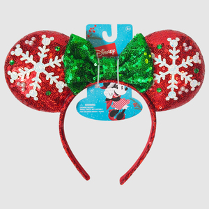 Accesorios para el Cabello de Mickey y Minnie Mouse, Diademas con Lazo de Lentejuelas, Copo de Nieve, 150 Unidades, Caja al por Mayor, Envío Gratis - Product Image 3