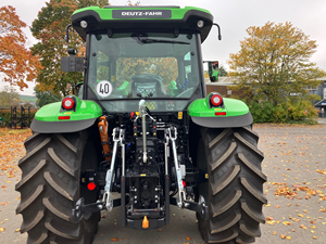 รถแทรกเตอร์ Deutz Fahr 5125 มือสองราคาถูก 120 แรงม้า ขับเคลื่อน 4 ล้อ สำหรับงานเกษตร พร้อมส่ง - Product Image 5