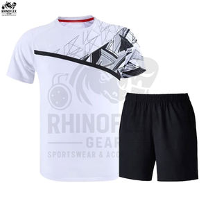 Tenues de sport personnalisées à prix avantageux, uniformes de tennis respirants de haute qualité, dernier modèle personnalisé, professionnel pour hommes et femmes - Product Image 6