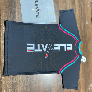 Chemise de compression unisexe Spandex BJJ Rashguard du fabricant OEM imprimé par sublimation MMA Rash Guard pour adultes - Product Image 4