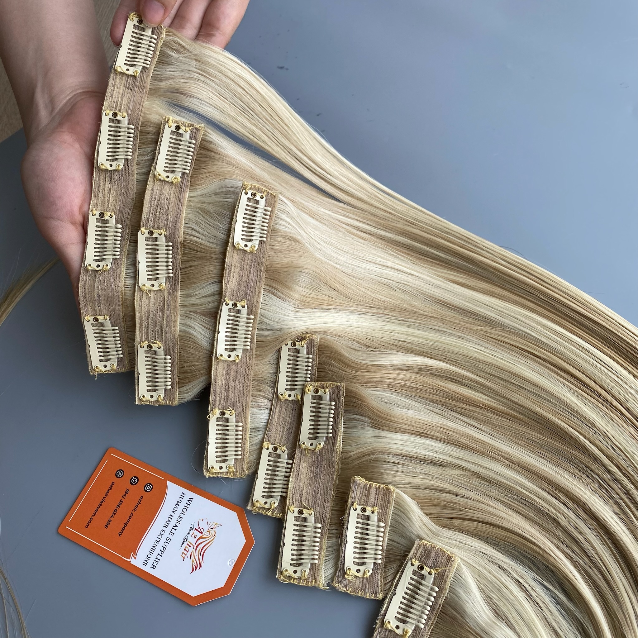 Clip in hair 06