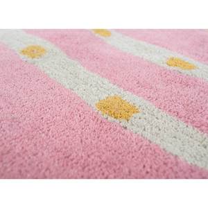 Tapis en laine tuftés à la main rose et violet Confetti, décoration élégante pour la maison Tra-13437 - Product Image 3