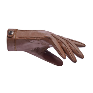 Gants de conduite en cuir de vachette personnalisés de haute qualité, doux, pour la saison hivernale, avec fonction tactile pour une utilisation en extérieur - Product Image 5