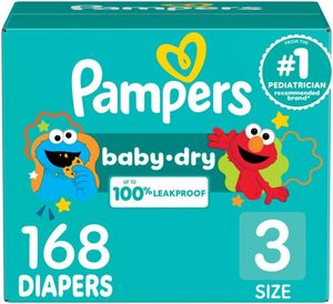 Pampers Swaddlers et Baby Dry Couches Premium Jetable XXL pour Nouveau-nés et Adultes Pulpe pelucheuse anti-fuite Prix de gros - Product Image 1