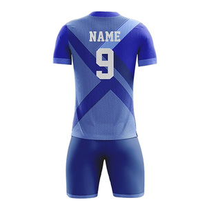 All-Weather Performance Year-Round Versatile France Soccer Wear Sustainable Production Jerseys and Uniforms - Product Image 4