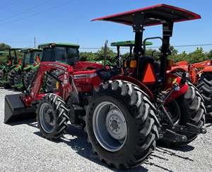 Nuevo Tractor Agrícola 4x4 de 40HP con Motor Diésel, Caja de Cambios, Pala Frontal para Trabajo Agrícola, Manejo de Materiales, Multifuncional y de Alta Productividad - Product Image 6