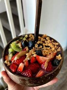 ชามกะลามะพร้าวแบบย่อยสลายได้เป็นมิตรกับสิ่งแวดล้อมใช้ Eco2go ออกแบบได้ตามต้องการพร้อมโลโก้ราคา - Product Image 4