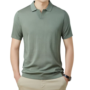 Camisetas Polo de Alta Calidad de Ryan Pro Gear, Diseño de Color Personalizado, Etiqueta de Talla, Suministro de Fábrica - Product Image 1