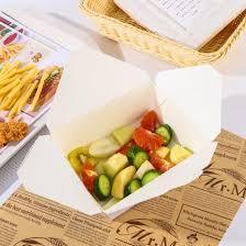 Gamme de boîtes alimentaires multi-usages de style industriel en papier bagasse jetable écologique (blanc/kraft) - Product Image 2