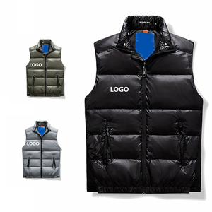 2024 personalizar nuevo chaleco de alta calidad chaleco Multi bolsillo bosques chalecos Chaquetas para hombres - Product Image 1