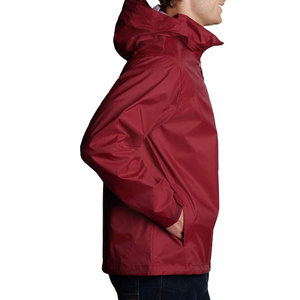 Waterproof Breathable Windproof Rain Lightweight Winter Outdoor Clothing Rain Jacket <b>Stand</b> Collar - Product Image 4