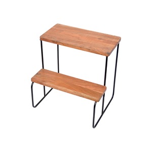 Solid Wooden <b>Steps</b> Footstool <b>for</b> Montessori Baby <b>Kitchen</b> & Dining <b>for</b> Living Room Children's Learning <b>step</b> Stool wood furniture - Product Image 3