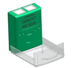 Meilleur prix en Inde Point d'appel manuel de haute qualité à usage domestique Double presse Dégagement de porte d'urgence Boîtier du système d'alarme incendie et fumée - Product Image 1