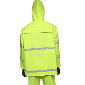 Uniforme de mécanicien antistatique ignifuge avec logo personnalisé 2024 combinaison de sécurité étanche pour les travaux de construction - Product Image 3