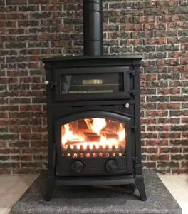 ESTUFAS DE LEÑA DE PIE - Product Image 1