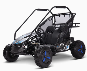 Go Kart Eléctrico para Adultos y Niños, Máquina de Karting Todoterreno, Alta Velocidad, Ruedas de Aleación, Batería de Larga Duración, Soporta Gran Peso - Product Image 3