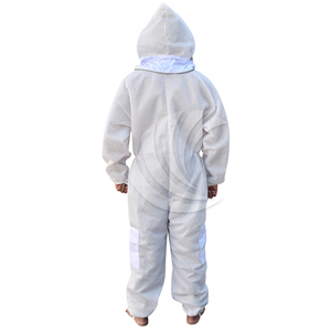 Combinaison d'apiculture professionnelle de haute qualité, ventilée, durable, antistatique, avec voile de protection pour les amateurs - Product Image 3
