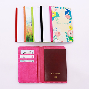 Travel in Style with Our Premium RFID Leather Passport <b>Wallet</b> Durable, Elegant & Perfect for the Modern Explorer - Product Image 2