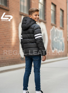 Ventes en gros de vestes matelassées pour enfants, vestes matelassées à bulles, vestes matelassées de haute qualité en polyester et nylon, vestes matelassées à bulles pour hommes - Product Image 4
