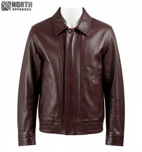 Nueva llegada de alta calidad de diseño personalizado chaqueta de cuero de las mujeres de punto de lona transpirable personalizable servicio OEM - Product Image 6