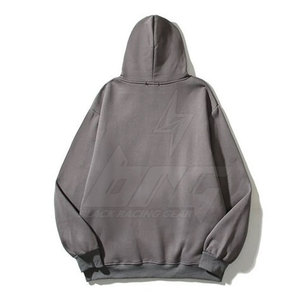 Haute qualité hommes solide hiver décontracté sweats à capuche meilleure vente bas quantité minimale de commande à la mode respirant coupe-vent - Product Image 2