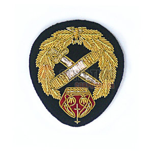 Made In Pakistan Low Price Embroidery Badges Good Quality New Design Embroidery Badges For Sale - Product Image 4