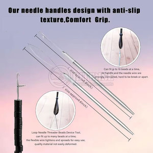 Kits de Herramientas para Extensiones de Cabello al Por Mayor, Material de Acero Inoxidable, Ligeros, Reutilizables, Calidad Grado A+, Última Llegada - Product Image 4