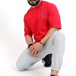T-shirt pour hommes de bonne qualité au prix de gros T-shirts surdimensionnés à manches courtes pour hommes en vrac - Product Image 5